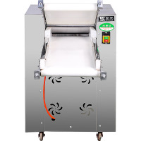 圣托(shentop)压面机商用饺子皮机 面条包子馒头擀面皮机 大型全自动不锈钢电动揉面机 STMA-H35