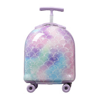 Champion冠军 梦幻泡泡登机箱GJDK29M3湖蓝16寸