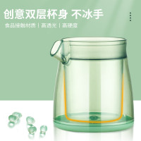 美之扣橙汁压榨器手动榨汁机小型家用渣汁分离橙子果汁杯便携式MMC2