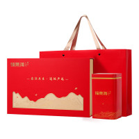 [福东海]双拼礼盒100克[人参50克(5克×10袋)+红参50克(5克×10袋)]/盒