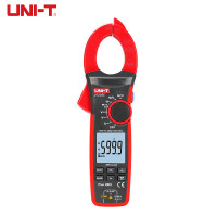优利德(UNI-T)UT205E 数字钳型万用表 钳表自动量程防烧背光NCV测量 真有效值