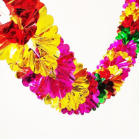 新年彩条装饰拉花 长约2.6米