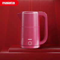 万利达(Malata)集团电热水壶双层防烫家用1.8L大容量烧水水壶1500W大功率 1.8L WLD-D317