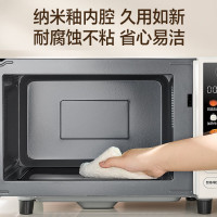 苏泊尔 SW23B1变频微波炉烤箱一体机 家用23升平板加热一级能效智能杀菌解冻光波(计价单位:台)