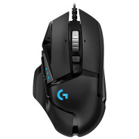 罗技(Logitech)G502HERO主宰者有线鼠标(个)