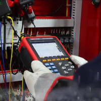 优利德(UNI-T)UT285C 068B 三相电能质量分析仪电力电压电流相位电力谐波测试仪