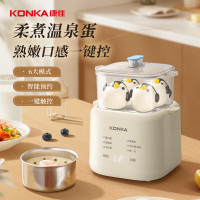 康佳煮蛋器 蒸蛋架+钢碗+蒸笼KZDQ-0303-W