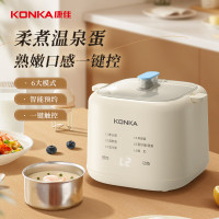 康佳煮蛋器 单层款+不锈钢碗KZDQ-0302-W