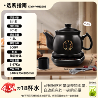 康佳煎药壶 4.5L分体KJYH-WHG603