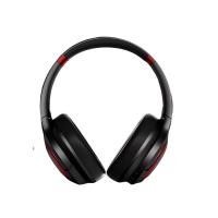 联想 TH40头戴式降噪蓝牙耳机黑灰色