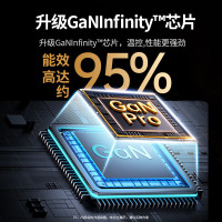 绿联100W氮化镓充电器套装Type-C多口pd/PPS快充头适用苹果17小米17三星手机笔记本电脑MacbookPro