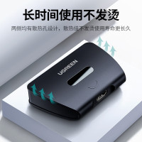 绿联 HDMI分配器一进二出 1进2出4K数字高清视频分屏器 笔记本电脑机顶盒接电视投影仪一分二 40207