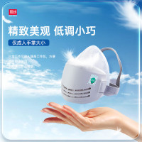 思创 ST-AG 硅胶防尘面罩防尘口罩工业粉尘kn95打磨装修电焊防烟尘透气防尘面具防护面罩(含2片滤棉)