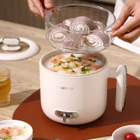 大宇(DAEWOO)多功能宿舍学生泡面小电锅迷你电煮锅 1.8L DYHG-18Y36 电煮锅