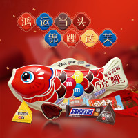 德芙混合巧克力 锦鲤礼包260g