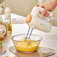 小熊(Bear)打蛋器 家用电动打蛋机 迷你奶油打发器 烘焙手持自动搅蛋器搅拌器 DDQ-B01K1