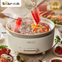 小熊 电火锅 多功能锅 火锅电煮锅 电炒锅 分体式火锅锅 5L DHG-P50F1