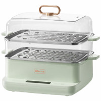 小熊 电煮锅多功能锅9L大容量双层电蒸锅[ZMD安心系列] DZG-C90G3