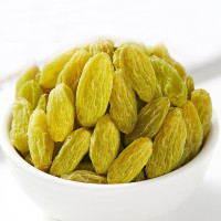 鲜记绿香妃葡萄干388g/罐 办公室蜜饯果干休闲小零食