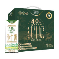 德亚4.0g高蛋白全脂牛奶250*10礼盒(尊享版)