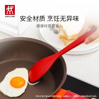 双立人中式硅胶铲红色1014253