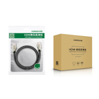 绿联HDMI线2.0版4K数字高清线3D视频线笔记本电脑智能盒子主机连接电视显示器投影仪线3米11192
