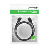 绿联HDMI延长线公对母4K数字高清线3D视频线笔记本电脑电视显示器投影仪数据连接线2米1014210142