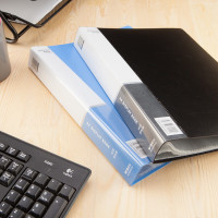 晨光资料册经济型60页蓝ADM94632A 1个装