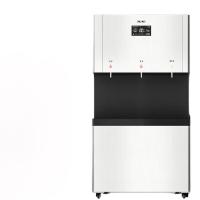 希力商用净水器立式直饮机不锈钢开水器一键排空紫外线杀菌 XL-T90