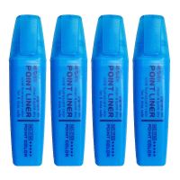 晨光单头荧光笔MG2150蓝 12支装