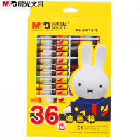 晨光油画棒米菲3D六角36色MF9015-1