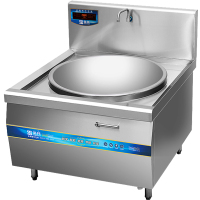 圣托(shentop)电磁大锅灶 商用电磁炉15kW 食堂大型电炒炉 大电炉灶 单头电磁大锅灶 STC-A900