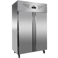 圣托(shentop)大容量冷冻冰柜双开门 风冷保鲜柜立式商用 学校饭堂大型保鲜冰箱 STL-GP22