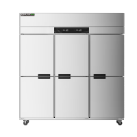 圣托(shentop)冰柜商用大容量全冷冻商用冰柜速冻单温冷藏柜节能冷冻柜卧式800升以上双门冷冻冰柜STLW-C888