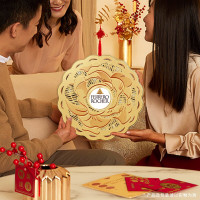 费列罗 榛果威化巧克力制品 花开富贵礼20粒装250g