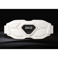 skg腰部按摩器金腰带护腰热敷神器G7豪华