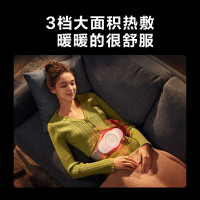 SKG腰部按摩器腰椎腰肌劳损腹部热敷护腰带 K3时尚款