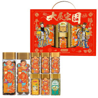 姚生记 财神大展宏图坚果礼盒1501g