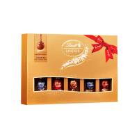 瑞士莲 软心精选巧克力14粒盒装礼盒168g