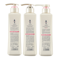 阿道夫 精油5感洗护沐套装1260ml 去屑舒爽洗发水+护发素+沐浴露 礼盒装