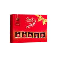 瑞士莲 软心牛奶巧克力14粒装礼盒168g