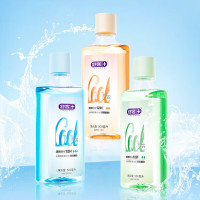 舒客沁爽清新漱口水(果爽鲜橙)500mL-无酒精