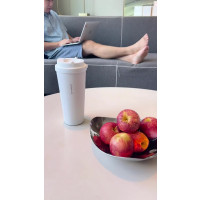 乐扣乐扣(LOCK&LOCK)保温杯遇见元气保温保冷咖啡杯弹跳盖男女颜值水杯550ML粉色 LHC3249