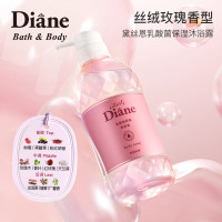 黛丝恩乳酸菌保湿沐浴露 丝绒玫瑰600ml