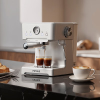 柏翠PE3690A中高端意式压力咖啡机