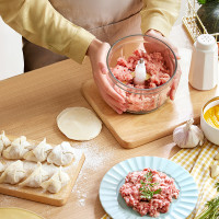 柏翠PE1320多功能家用绞肉机佐料机