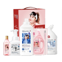 蔬果园玫瑰系列家庭清洁五件套SGY2540 克重3.05kg