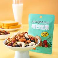 鲜记每日坚果 600g/盒