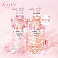 蔻斯汀(Kustie)玫瑰花瓣沐浴露720g&蔻斯汀樱花花瓣沐浴露720g