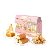 良品铺子元气鲜焙礼糕点礼盒1250g